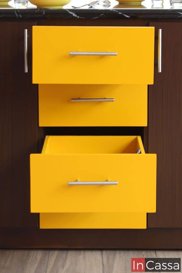 InCassa Muebles Edomex mueblería CDMX Isla Minimalista para Cocina Modelo AMEALCO 7