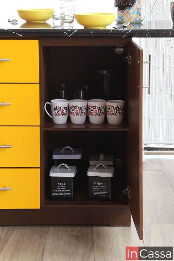 InCassa Muebles Edomex mueblería CDMX Isla Minimalista para Cocina Modelo AMEALCO 9