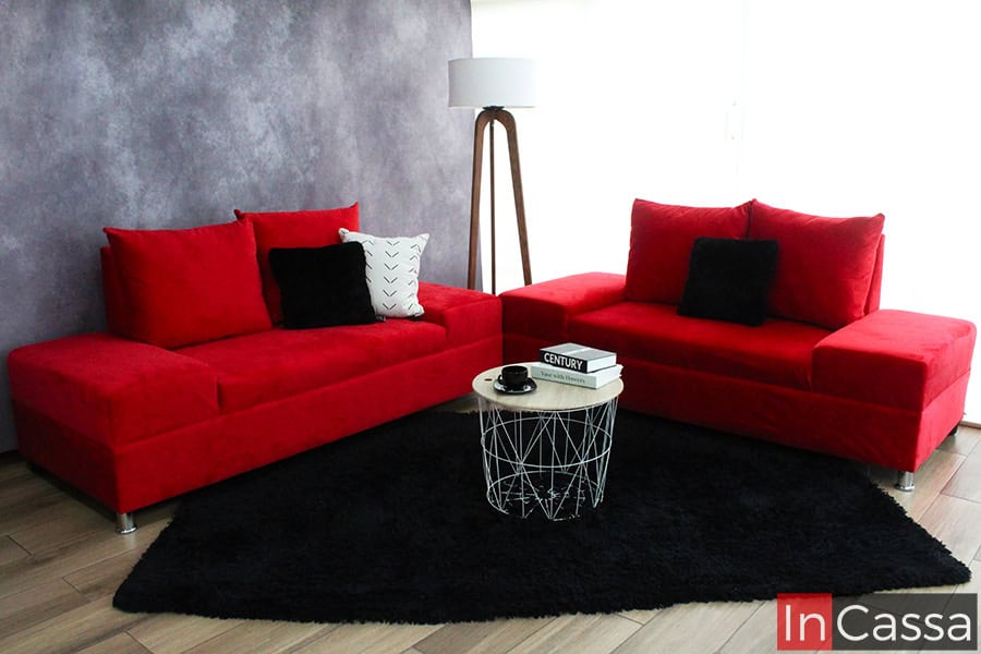 Sala 2 piezas Modelo AMEALCO