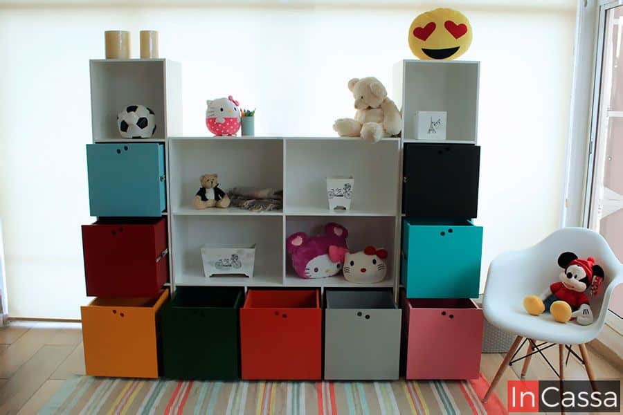 InCassa Muebles Edomex mueblería CDMX Organizador Infantil Modelo ANDY 5
