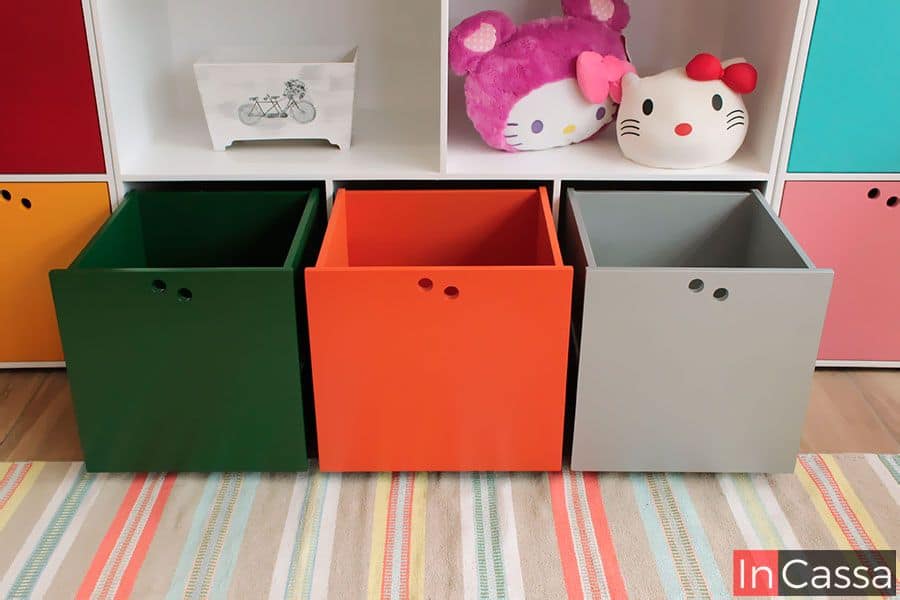 InCassa Muebles Edomex mueblería CDMX Organizador Infantil Modelo ANDY 6
