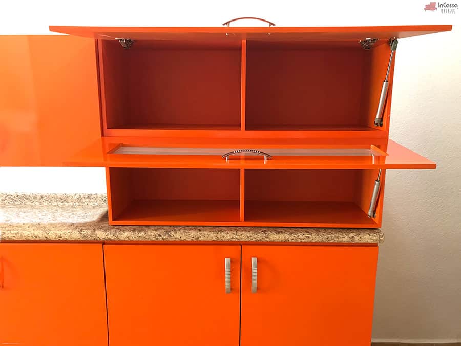 InCassa Muebles Edomex mueblería CDMX Cocina integral ANGOLA 2.10m diseñada para PARRILLA 5