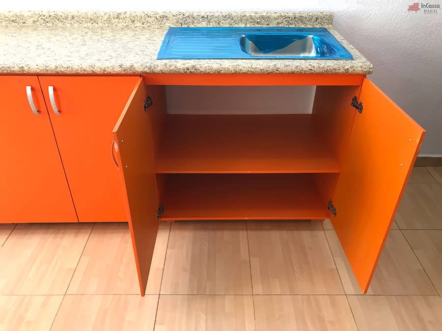 InCassa Muebles Edomex mueblería CDMX Cocina integral ANGOLA 2.10m diseñada para PARRILLA 8