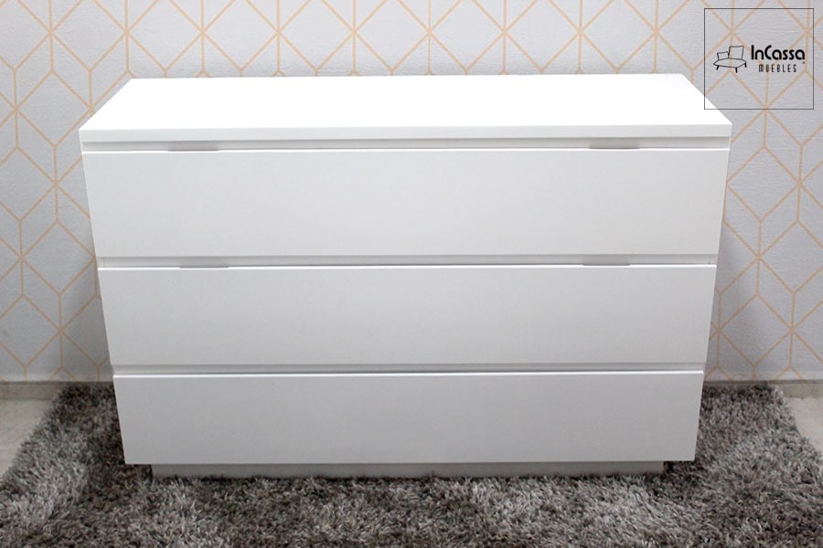 InCassa Muebles Edomex mueblería CDMX Tocador Modelo ÁNTARTIDA 8