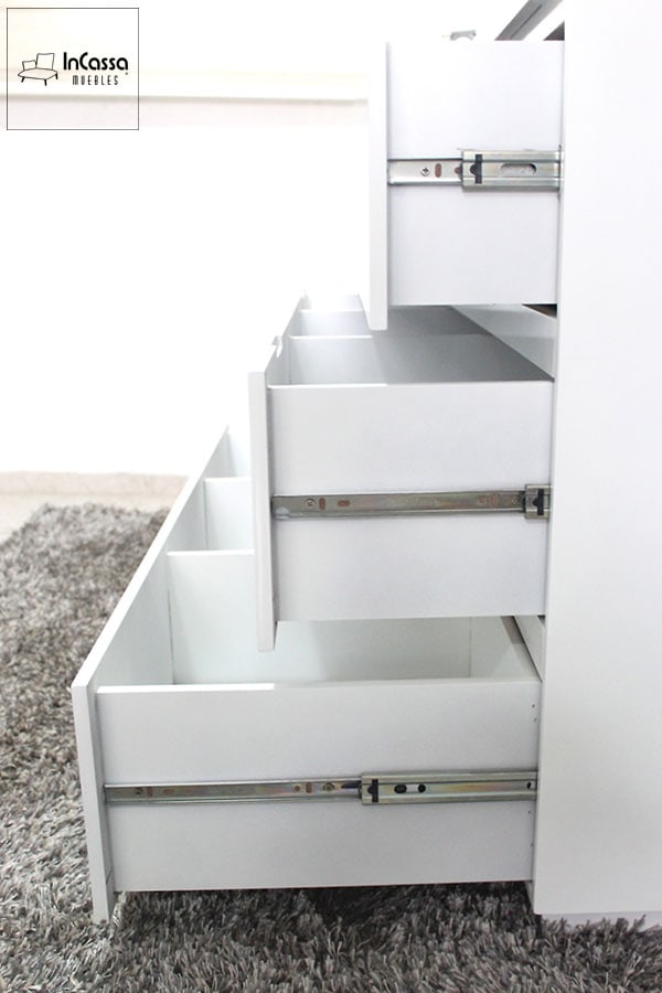 InCassa Muebles Edomex mueblería CDMX Tocador Modelo ÁNTARTIDA 3