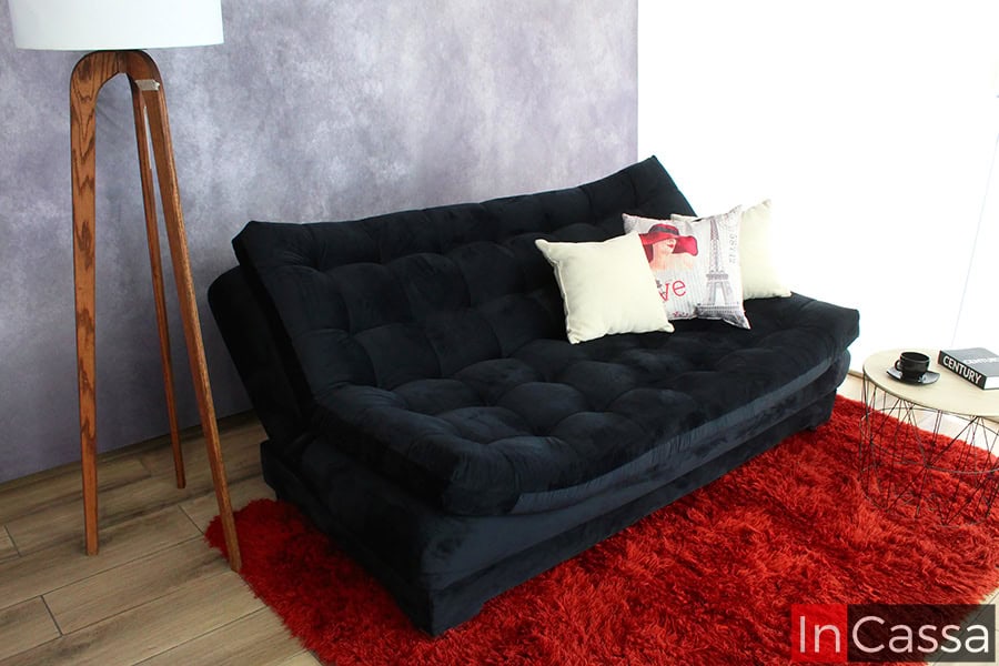 Sofá Cama - Futon 3 posiciones Modelo APODACA