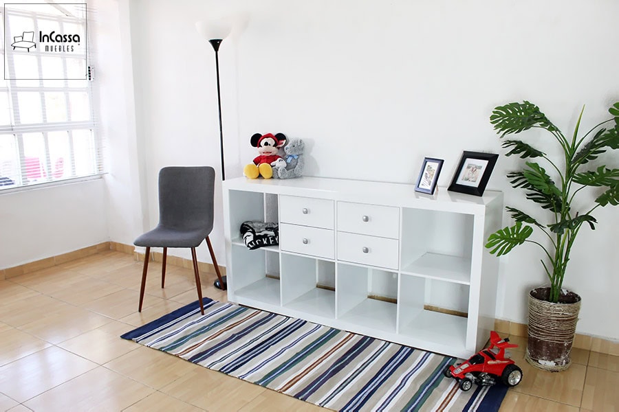 InCassa Muebles Edomex mueblería CDMX Organizador Infantil Modelo APOLO 2