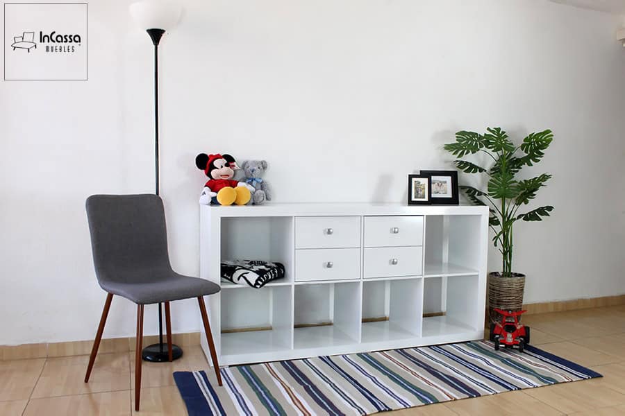 InCassa Muebles Edomex mueblería CDMX Organizador Infantil Modelo APOLO 3
