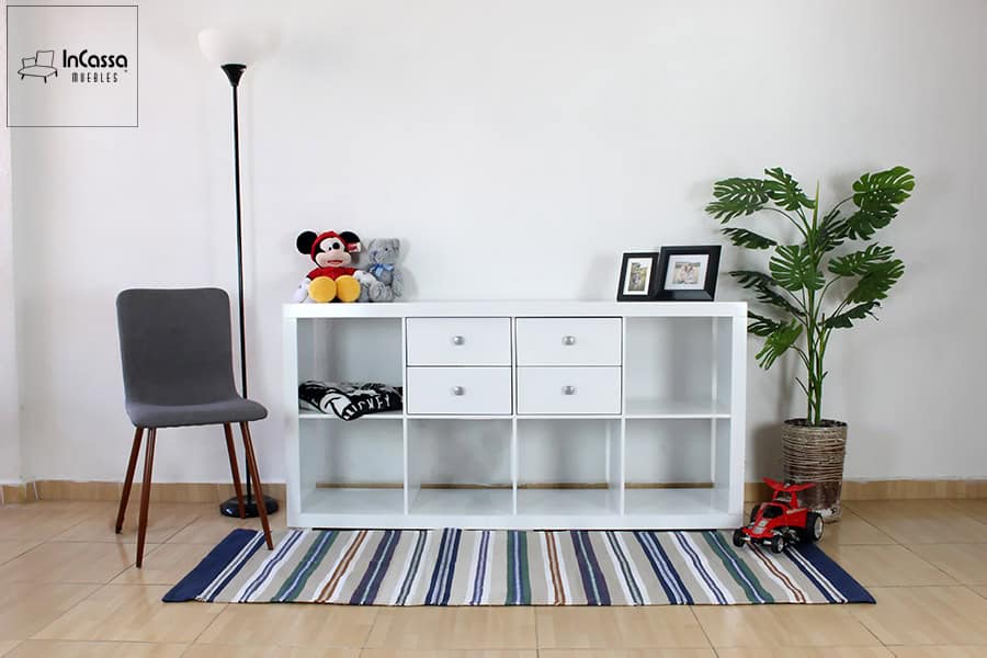 InCassa Muebles Edomex mueblería CDMX Organizador Infantil Modelo APOLO 4
