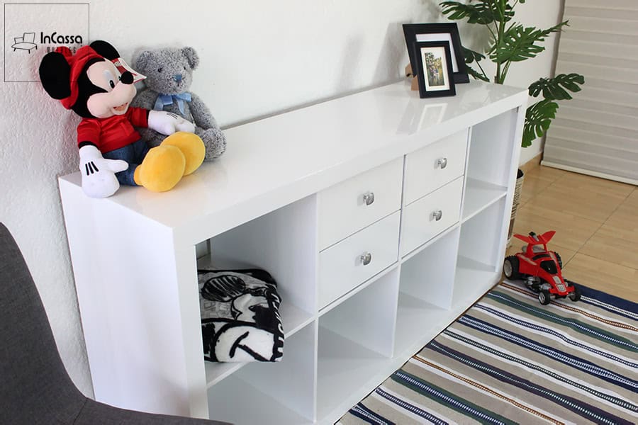 InCassa Muebles Edomex mueblería CDMX Organizador Infantil Modelo APOLO 5