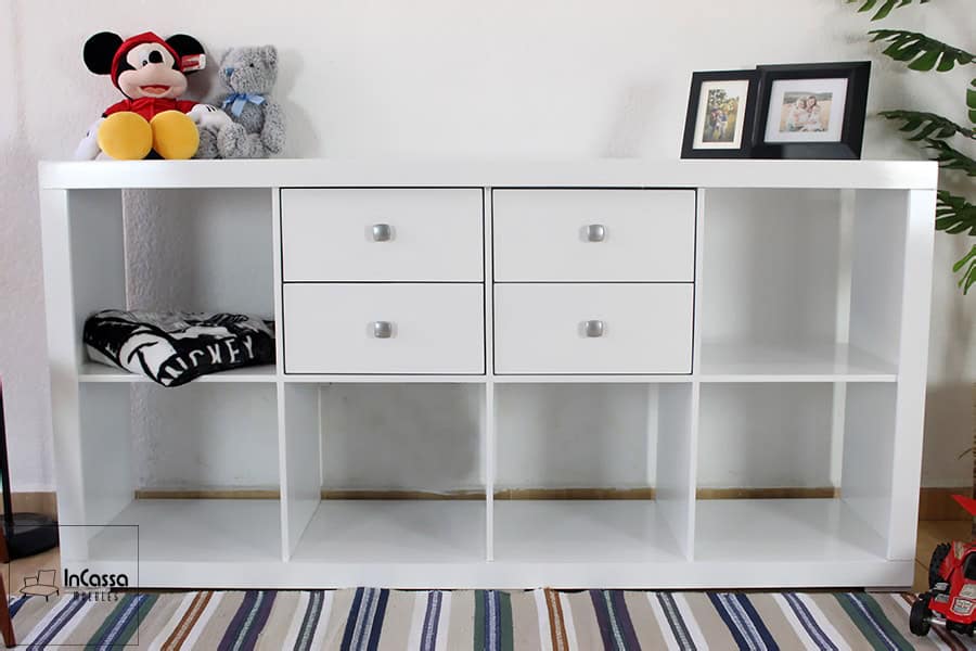InCassa Muebles Edomex mueblería CDMX Organizador Infantil Modelo APOLO 6