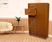 InCassa Muebles Edomex mueblería CDMX Guardarropa Modelo AQUA 1