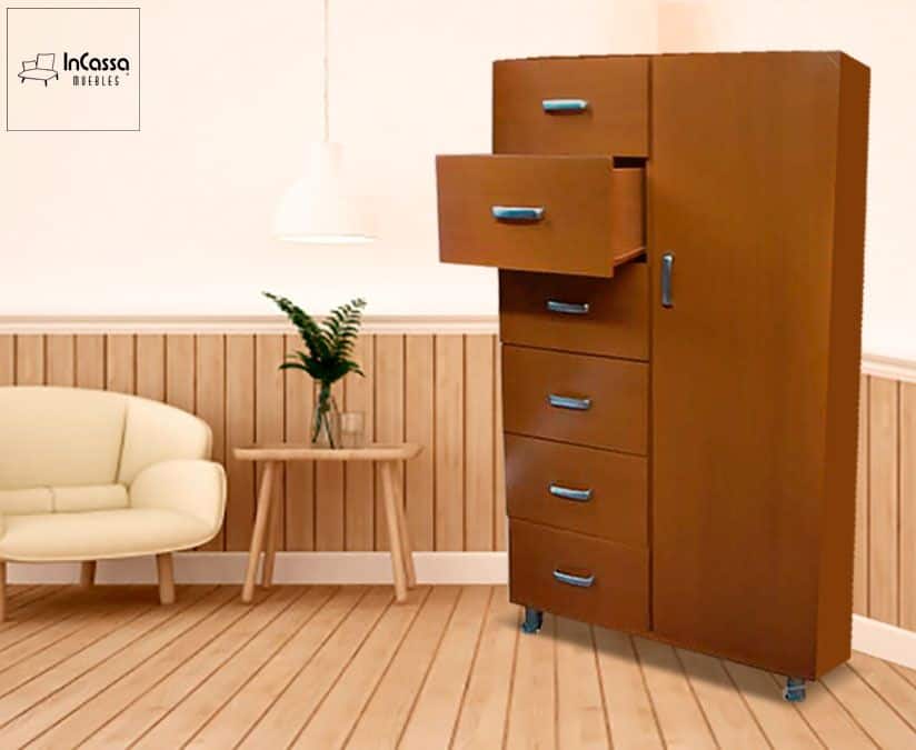 InCassa Muebles Edomex mueblería CDMX Guardarropa Modelo AQUA 1