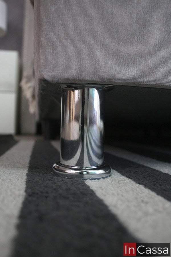 Recámara tapizada Capitonada Modelo AQUISMON King Size