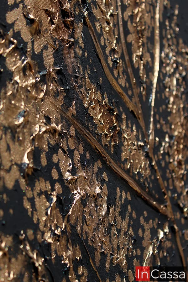 InCassa Muebles Edomex mueblería CDMX Cuadro decorativo Árbol Gold 4