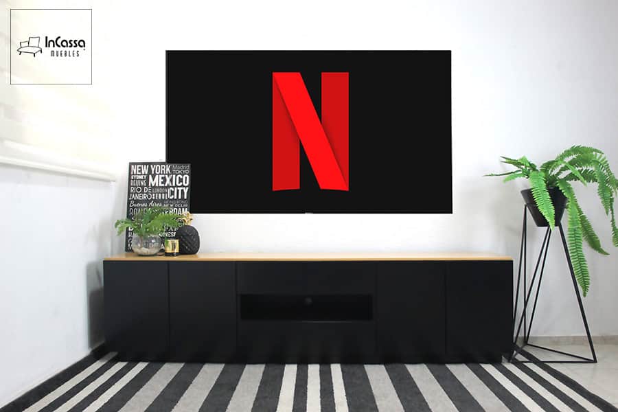 InCassa Muebles Edomex mueblería CDMX Centro de Entretenimiento Modelo AREZZO 1