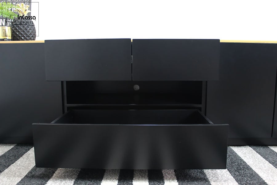 InCassa Muebles Edomex mueblería CDMX Centro de Entretenimiento Modelo AREZZO 5