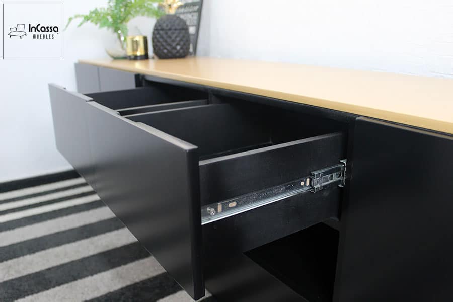 InCassa Muebles Edomex mueblería CDMX Centro de Entretenimiento Modelo AREZZO 7