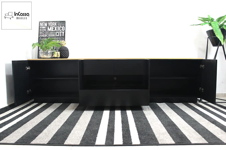 InCassa Muebles Edomex mueblería CDMX Centro de Entretenimiento Modelo AREZZO 2