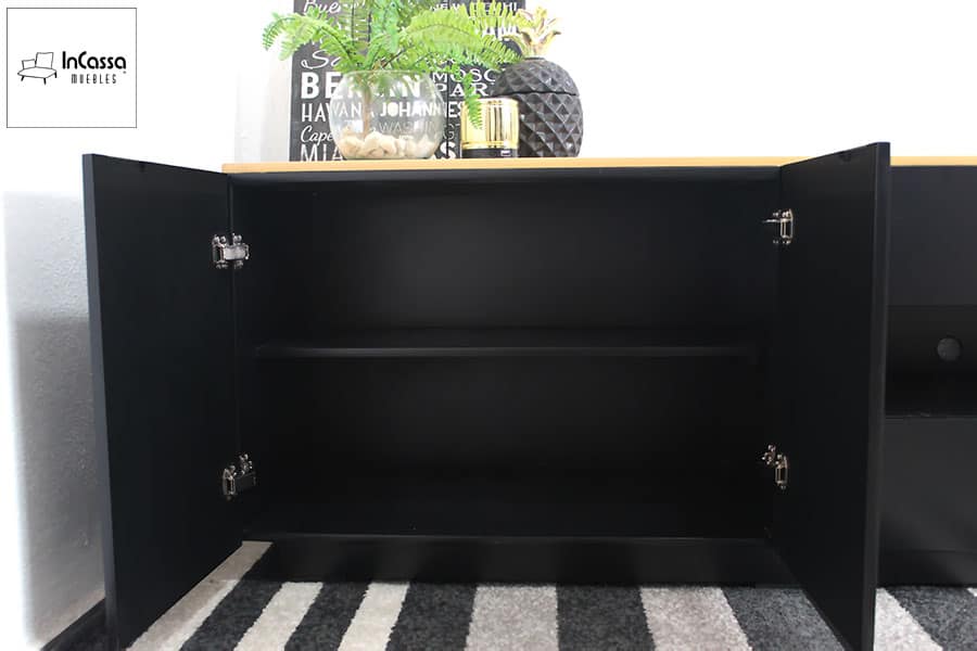 InCassa Muebles Edomex mueblería CDMX Centro de Entretenimiento Modelo AREZZO 4