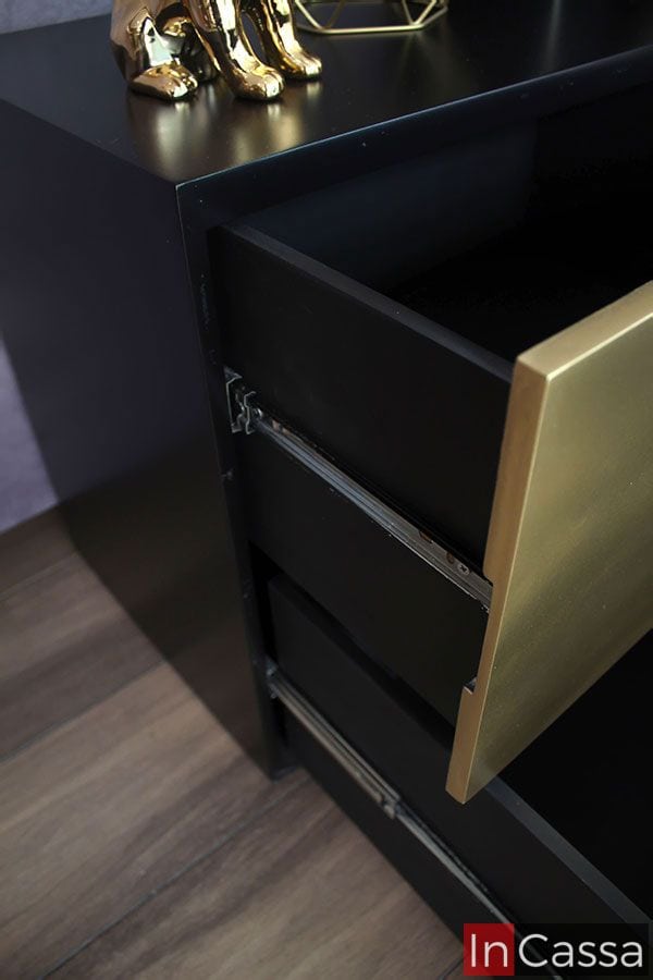 InCassa Muebles Edomex mueblería CDMX Recámara tapizada Capitonada Modelo ARGEL 4