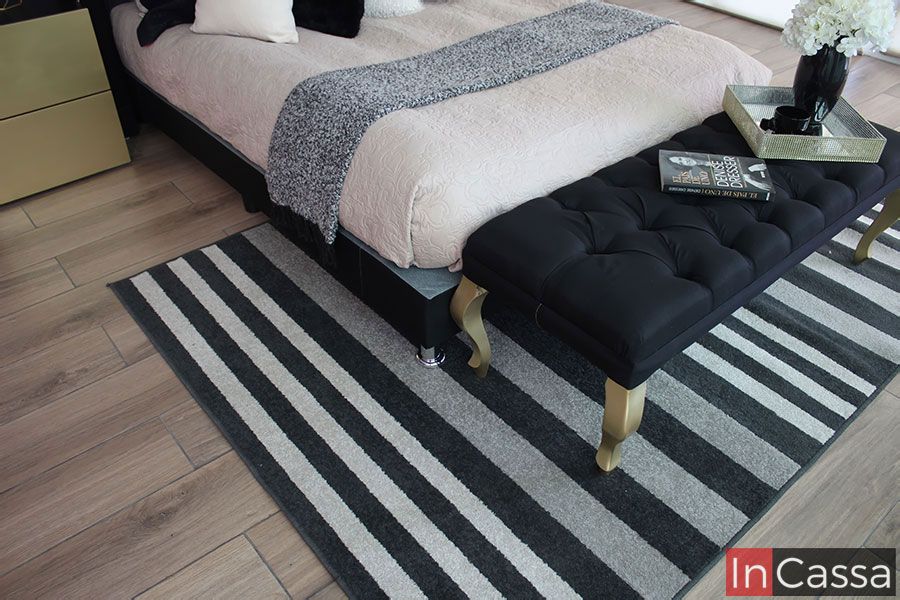 InCassa Muebles Edomex mueblería CDMX Recámara tapizada Capitonada Modelo ARGEL 5