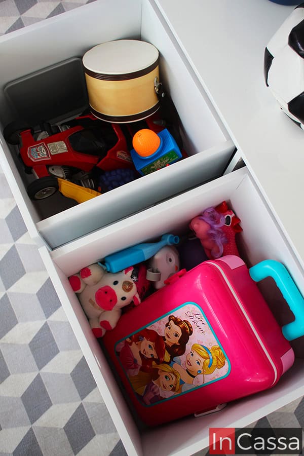 Organizador Infantil Modelo ARIEL