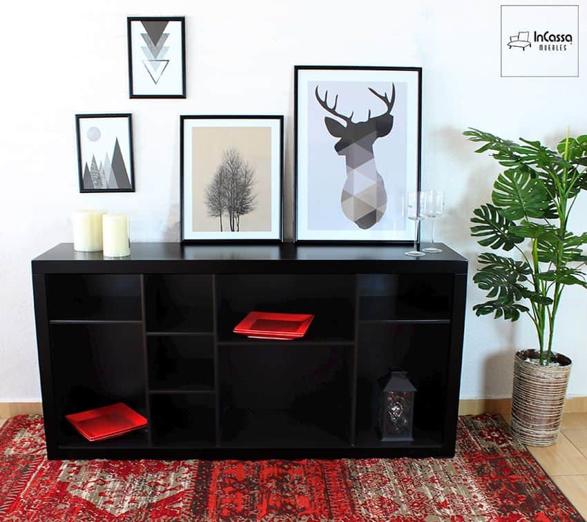 InCassa Muebles Edomex mueblería CDMX Bufetero Minimalista Modelo ARIZONA 1