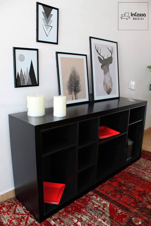 InCassa Muebles Edomex mueblería CDMX Bufetero Minimalista Modelo ARIZONA 2