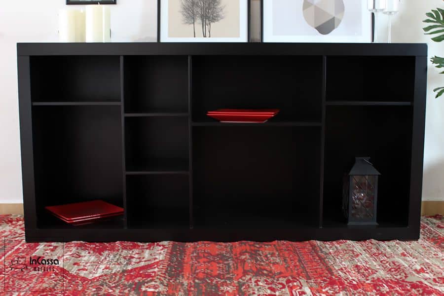 InCassa Muebles Edomex mueblería CDMX Bufetero Minimalista Modelo ARIZONA 4