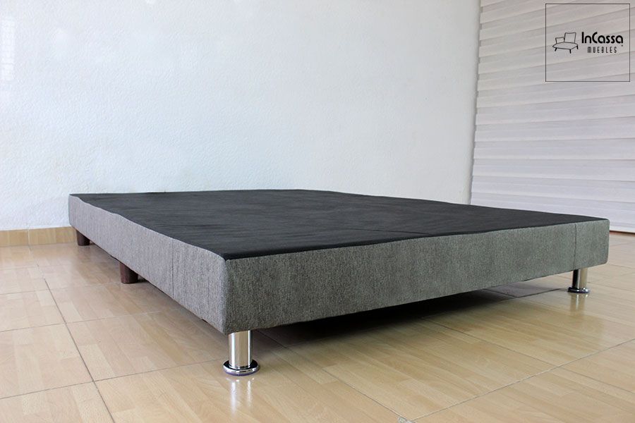 InCassa Muebles Edomex mueblería CDMX Base de Cama Modelo ARMENIA 1