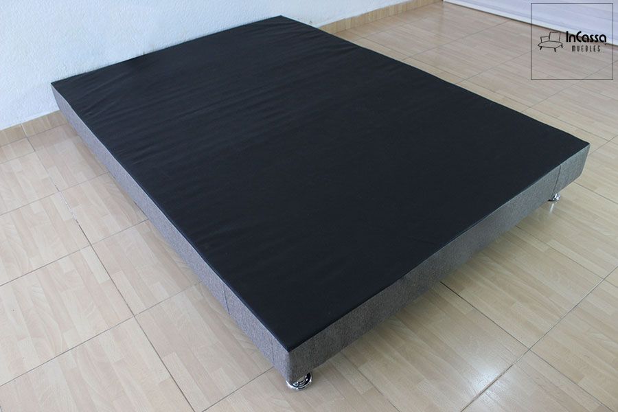 InCassa Muebles Edomex mueblería CDMX Base de Cama Modelo ARMENIA 3