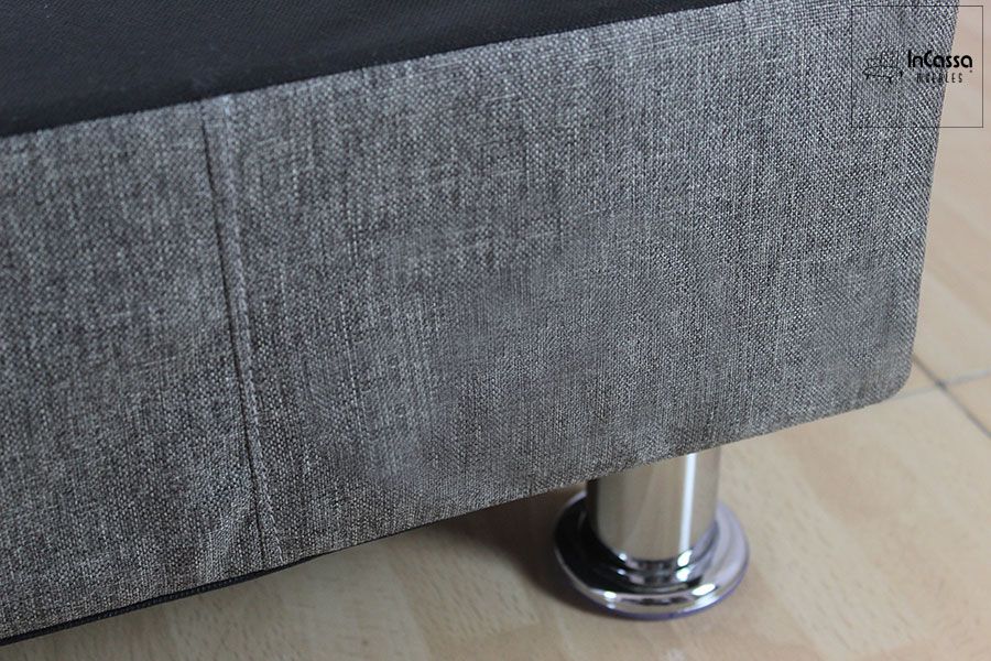 InCassa Muebles Edomex mueblería CDMX Base de Cama Modelo ARMENIA 4