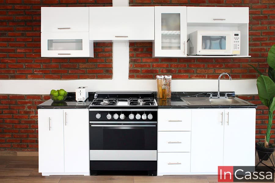 Cocina integral ARTEAGA 2.60m diseñada para ESTUFA