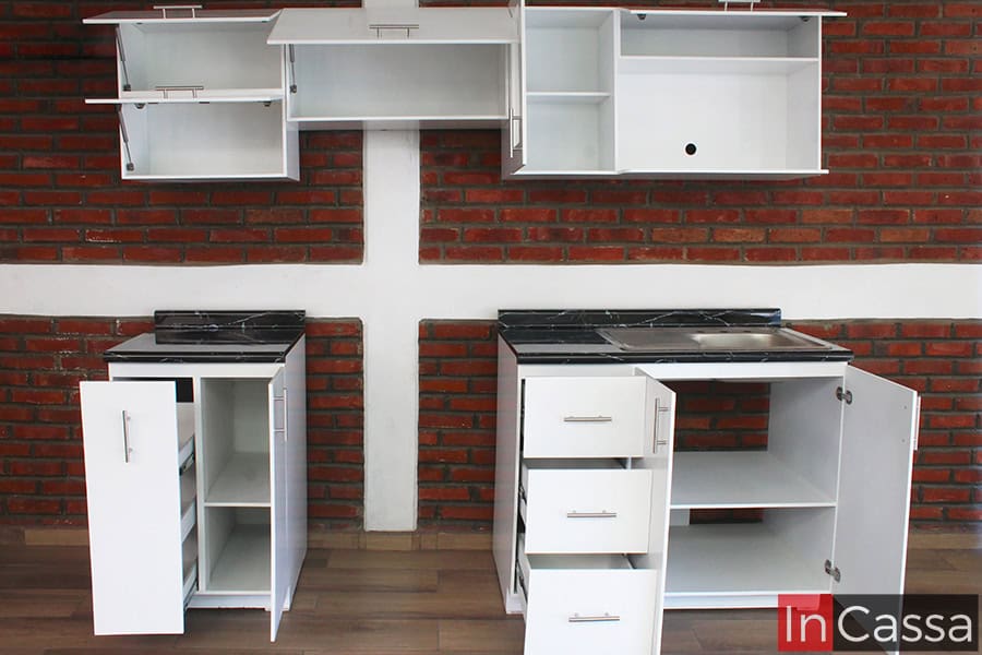 Cocina integral ARTEAGA 2.60m diseñada para ESTUFA