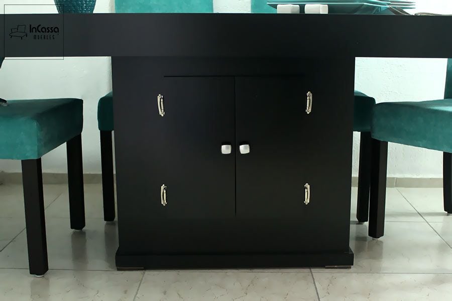 InCassa Muebles Edomex mueblería CDMX Antecomedor Modelo ARUSHA 2