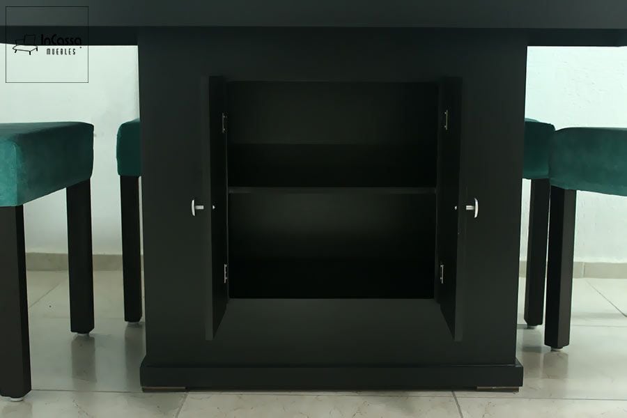 InCassa Muebles Edomex mueblería CDMX Antecomedor Modelo ARUSHA 3