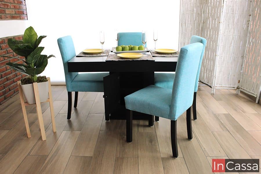 InCassa Muebles Edomex mueblería CDMX Antecomedor Modelo ARUSHA 4