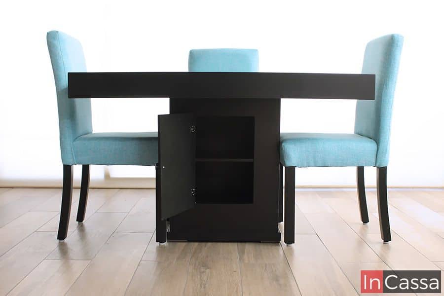 InCassa Muebles Edomex mueblería CDMX Antecomedor Modelo ARUSHA 5