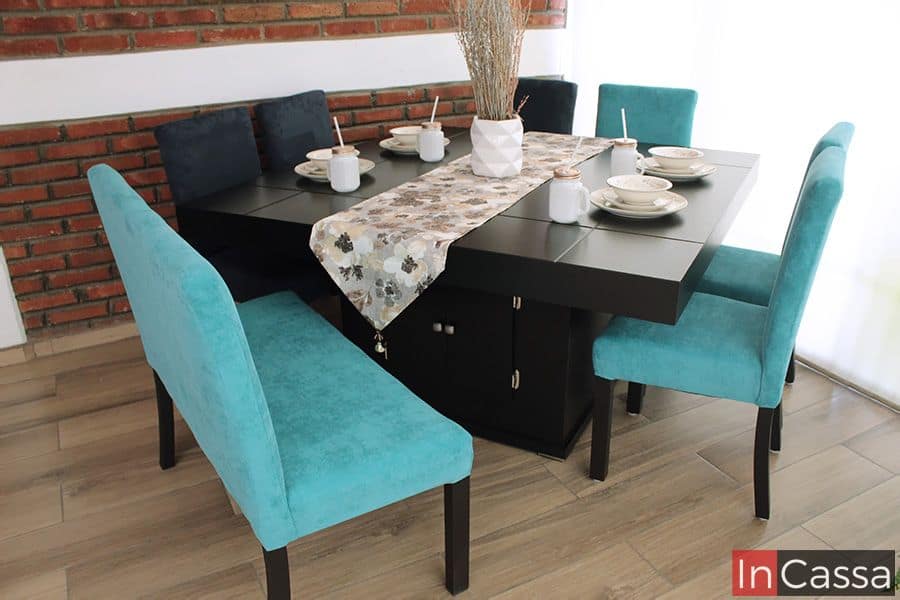 InCassa Muebles Edomex mueblería CDMX Antecomedor Modelo ARUSHA 7