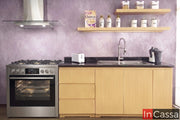 Cocina integral ASPEN 2.60m diseñada para ESTUFA