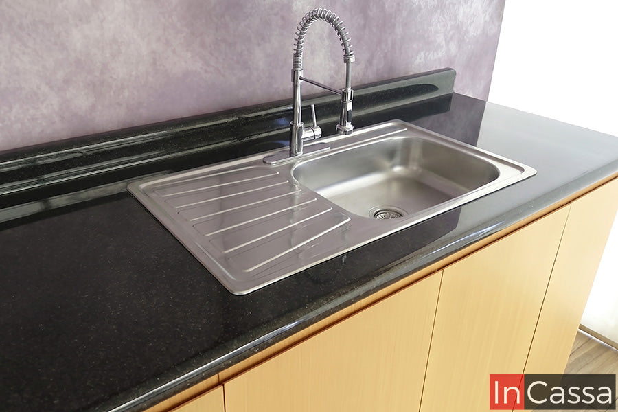 Cocina integral ASPEN 2.60m diseñada para PARRILLA