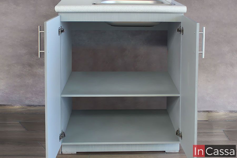 InCassa Muebles Edomex mueblería CDMX Cocina Integral ASSOMADA 1.50m diseñada para ESTUFA 8