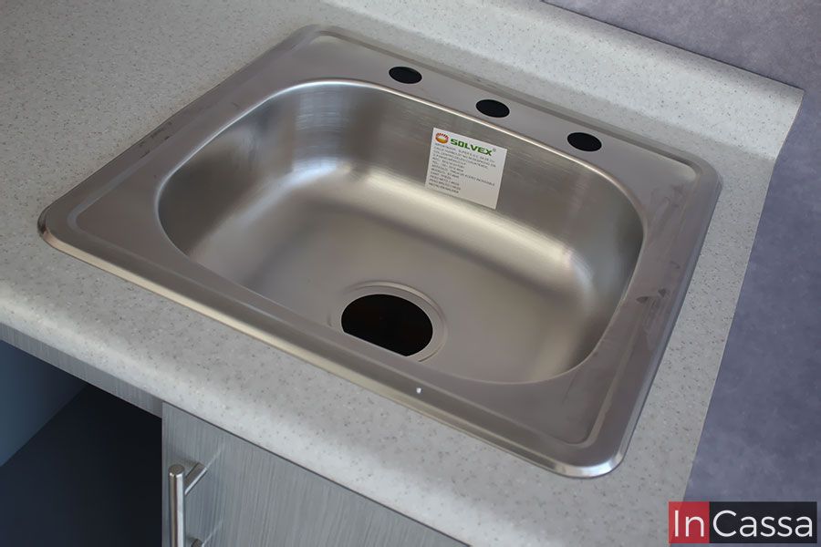 InCassa Muebles Edomex mueblería CDMX Cocina Integral ASSOMADA 1.50m diseñada para ESTUFA 7