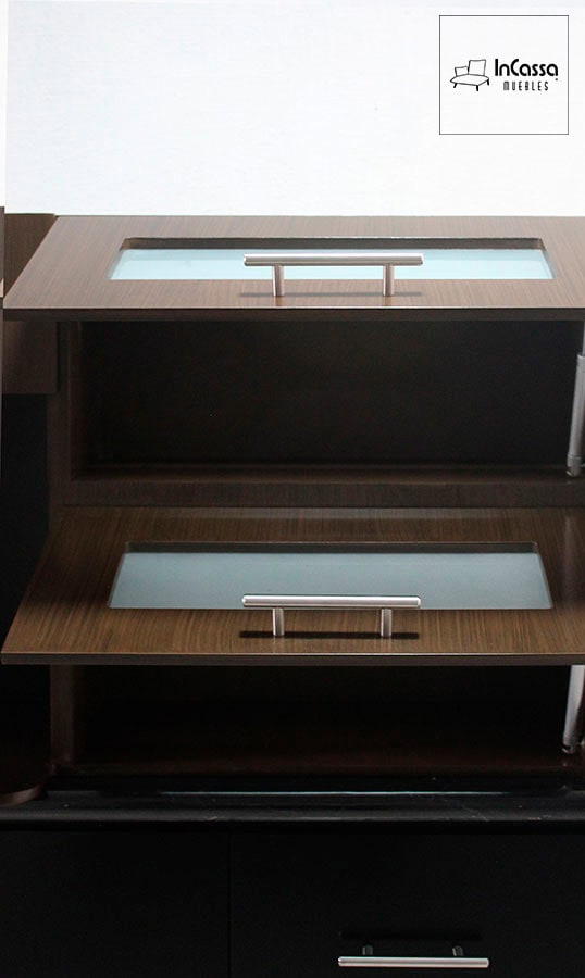 InCassa Muebles Edomex mueblería CDMX Cocina integral ASUNCIÓN 2.90m diseñada para PARRILLA 5