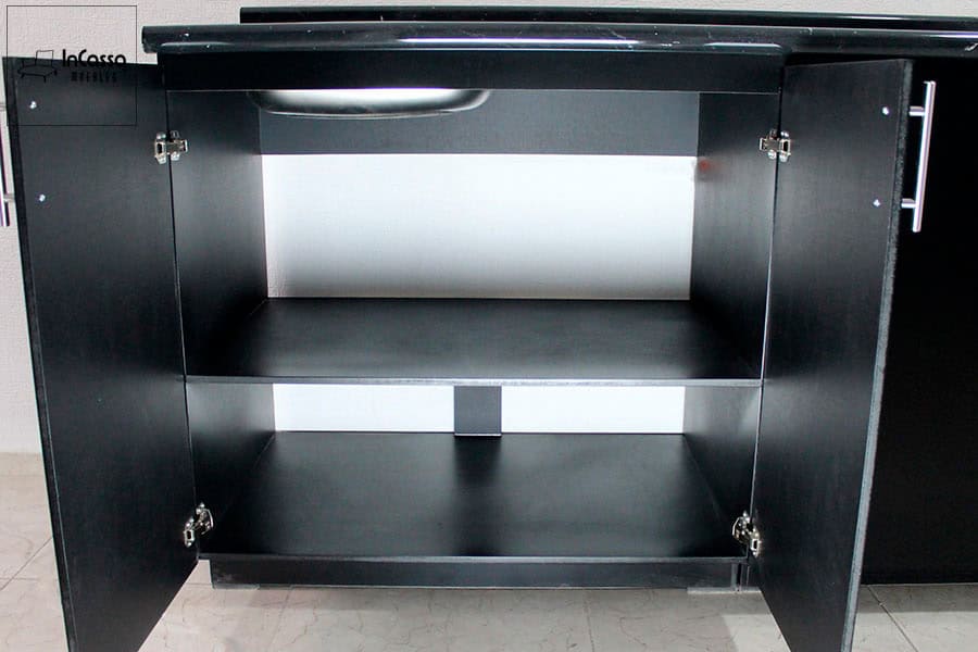 InCassa Muebles Edomex mueblería CDMX Cocina integral ASUNCIÓN 2.90m diseñada para PARRILLA 7