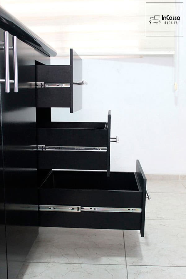 InCassa Muebles Edomex mueblería CDMX Cocina integral ASUNCIÓN 2.90m diseñada para PARRILLA 8