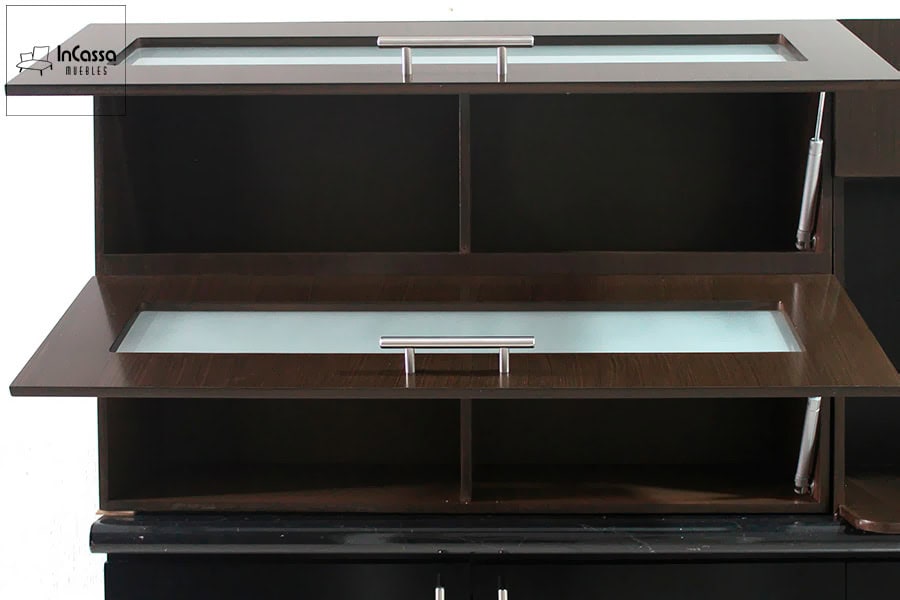 InCassa Muebles Edomex mueblería CDMX Cocina integral ASUNCIÓN 2.90m diseñada para PARRILLA 3