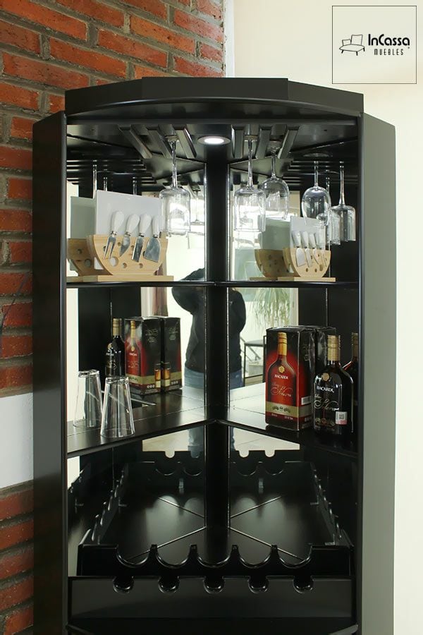 InCassa Muebles Edomex mueblería CDMX Cantina Modelo ATLANTIS 7