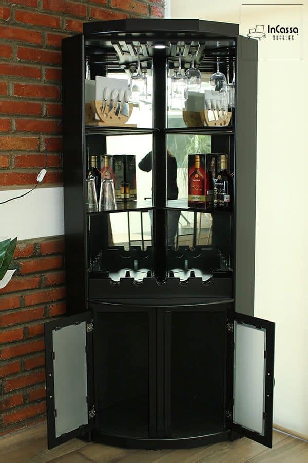 InCassa Muebles Edomex mueblería CDMX Cantina Modelo ATLANTIS 6